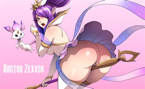 Rule 34 1girls Artist Name Ass Backboob Big Ass Blush Janna Windforce League Of Legends Pointy