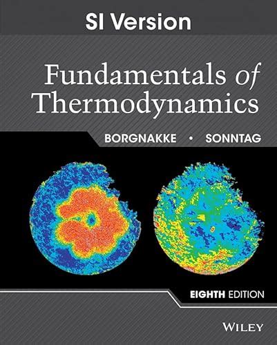 Fundamentals Of Thermodynamics Claus Borgnakke Richard E Sonntag