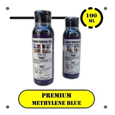 Jual PREMIUM METHYLENE BLUE Obat Biru 100ml Obat Biru Ikan Shopee