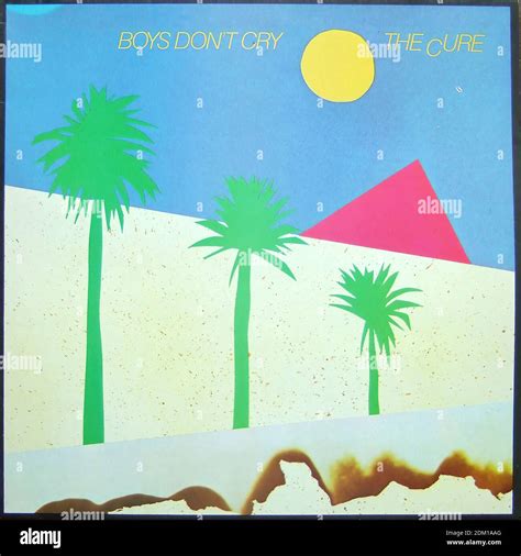 The Cure - Boys Don't Cry, 1979 - Vintage vinyl album cover Stock Photo - Alamy