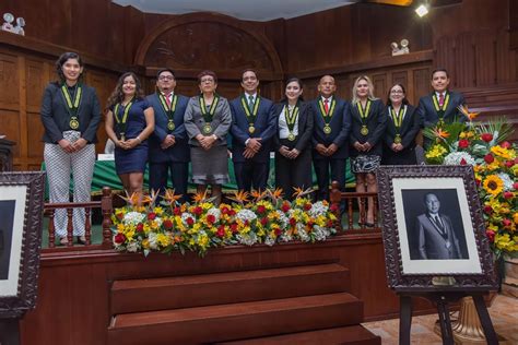 Juramenta Nuevo Decano Del Colegio De Abogados De La Libertad CAUSA JUSTA