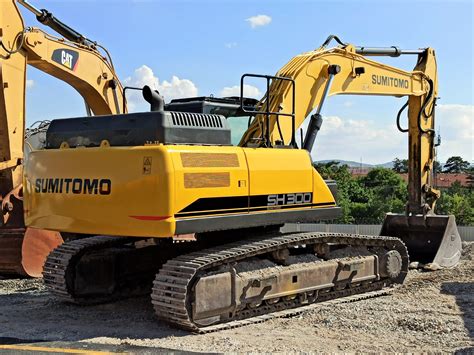 2017 MODEL SUMITOMO SH300 6 EXCAVATOR Erçal Trucks