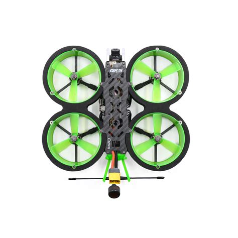 Geprc Coroa Anal Gico Cinewhoop Polegada Quadro De Fibra Carbono