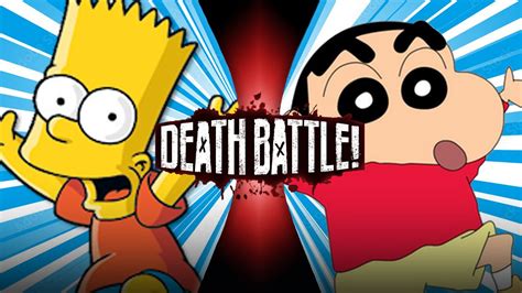 Bart Simpson The Simpsons Vs Shinnosuke Nohara Crayon Shin Chan