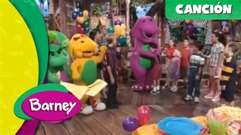 Barney Canciones Te Quiero Yo Youtube