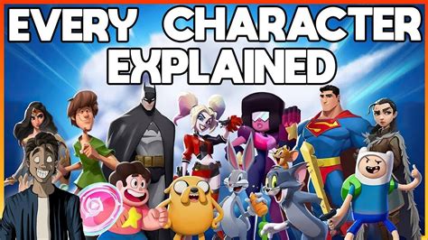 Every MultiVersus Character EXPLAINED - YouTube