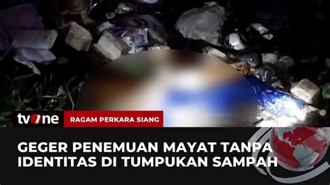 Heboh Penemuan Jasad Di Tumpukan Sampah Kejutkan Warga Subang Ragam