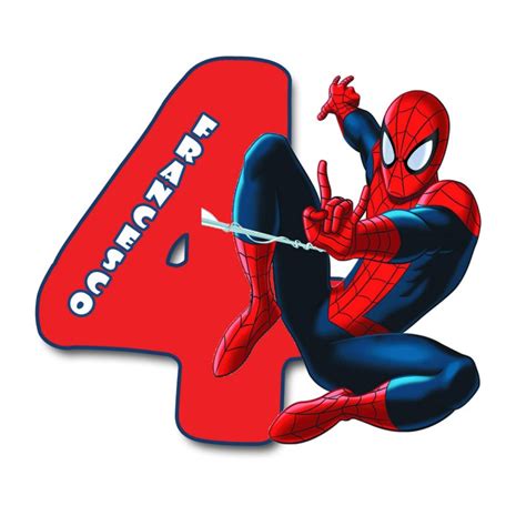 Introducir 56 Imagen Numeros Spiderman Png Abzlocalmx