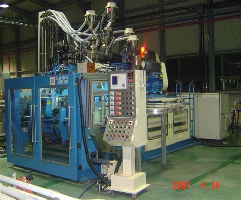 Multi Layer Co Extrusion Blow Moulding Machine Tradekorea