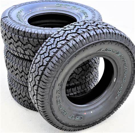 Gt Radial Adventuro At3 26570r17 113t At At All Terrain Tire