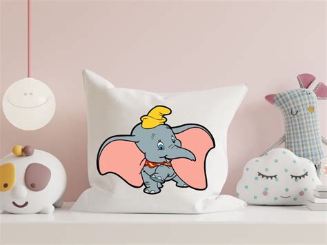 Dumbo Svg Bundle Dumbo Svg Dumbo Png Dumbo Clipart Elephant Svg Cartoon