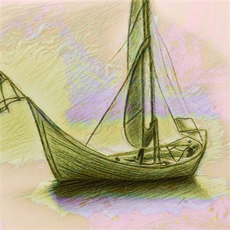 Boat Sketch Free Stock Photo - Public Domain Pictures