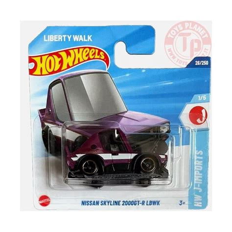 HOT WHEELS HYW79 NISSAN SKYLINE 2000GT R LBWK 1 64 HOT WHEELS