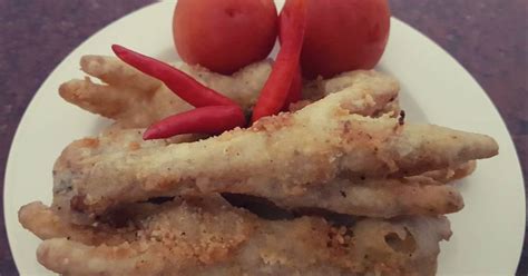 Resep Ceker Crispy Oleh Aida Tejalaksana Cookpad