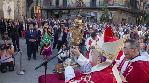 La Festa Major de Maig de Tàrrega viu una lluïda jornada de cultura