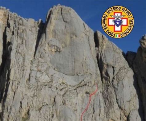 Alpinista Romano Muore Sul Corno Piccolo Del Gran Sasso