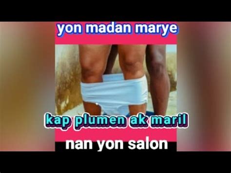 kouri vin gadon fanm kap fè bagay ak maril nan yon salon YouTube