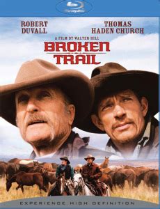 Broken Trail - Blu-ray Robert Duvall Thomas Hayden Church