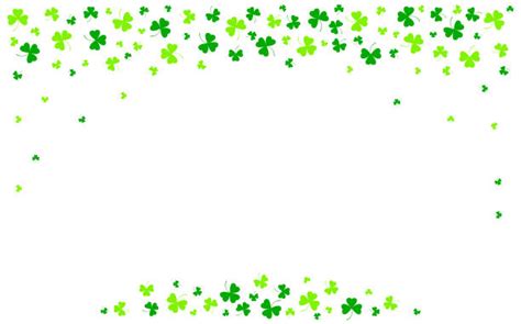 Best St Patricks Day Border Illustrations Royalty Free Vector Graphics