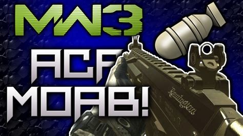 Gold Acr Assault Modern Warfare M O A B Gameplay In