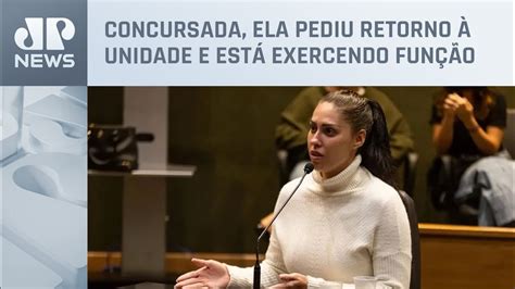 Monique Medeiros Volta A Trabalhar Na Secretaria De Educa O Do Rio