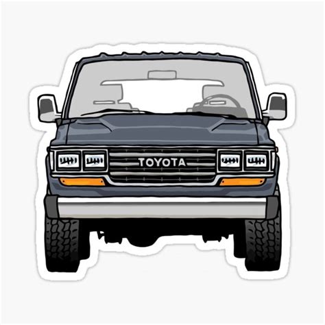 Graphics Decals Toyota FJ Landcruiser Katana Logo JDM Vinyl Decal