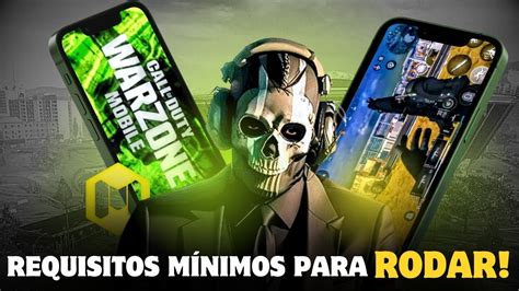 Warzone Mobile Celulares Que Rodam Youtube