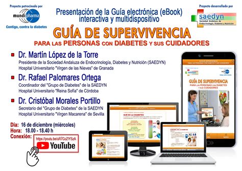 Presentaci N De Gu A De Supervivencia Para Las Personas Con Diabetes Y