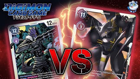 BlackWarGrey Vs Beelzemon Digimon TCG BT12 In Person Match YouTube