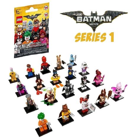 The Lego Batman Movie Kompletter Satz Minifiguren Kaufen Auf