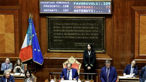 Premierato Cosa Succede Dopo Il Primo Via Libera Del Senato