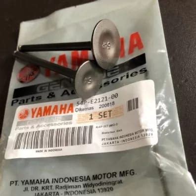 Jual Klep Set Payung Valve Yamaha Mio J GT Soul GT X Ride Fino FI F1