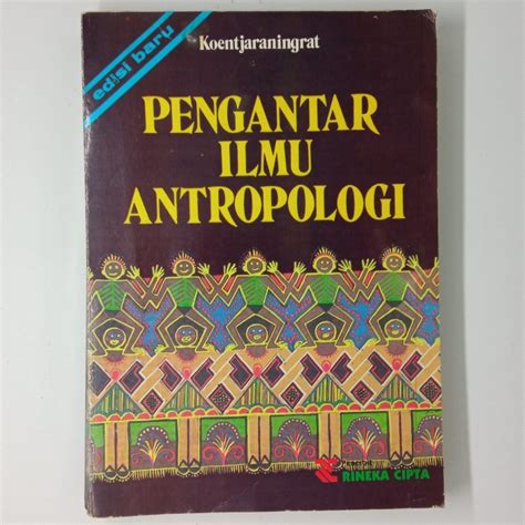 Jual Buku Pengantar Ilmu Antropologi Koentjaraningrat Shopee Indonesia