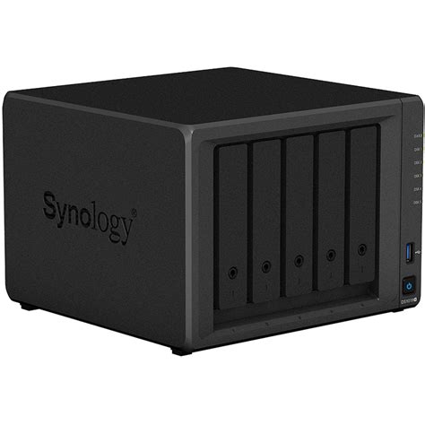 Synology DiskStation DS1019 5 Bay NAS Enclosure DS1019 B H