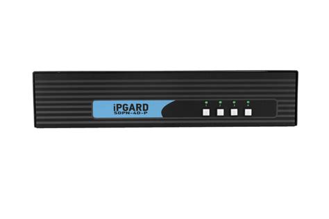 4-Poort Dual-head Secure Pro DP KVM Switch SDPN-4D-P - AVDistri