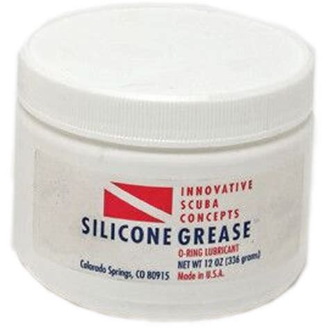 Innovative Scuba Concepts Silicone Grease Ounce Jar Sc