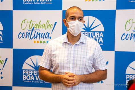 Prefeito Arthur Henrique Anuncia Reajuste Salarial De 9 02 A Todos Os