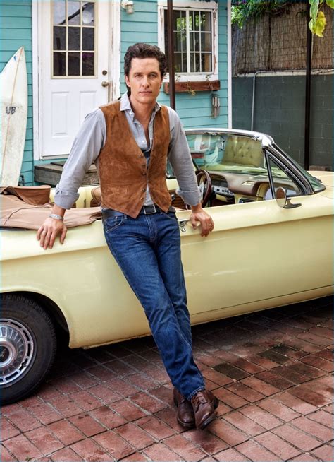 Matthew McConaughey Covers Esquire, Discusses Evolution as Actor