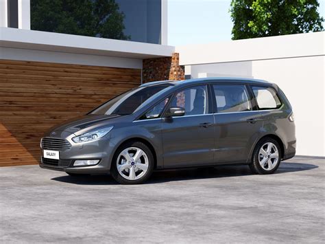 Ford Galaxy - технические характеристики, модельный ряд, комплектации ...