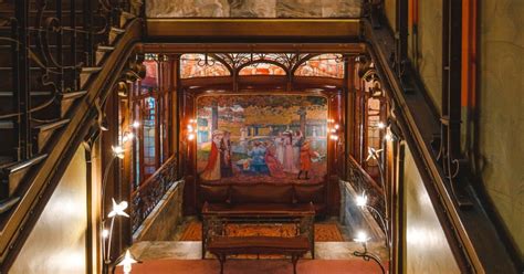 Joyau De Lart Nouveau Lhôtel Solvay à Bruxelles Devient Un Musée