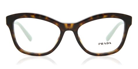 Prada Pr 29rv 2au1o1 Eyeglasses In Tortoise Smartbuyglasses Usa