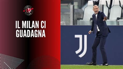 Juventus Eliminata Dalla Champions Il Milan Sorride Ecco Il Motivo