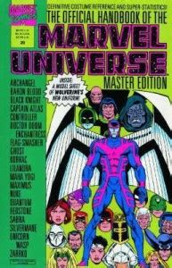 Essential Official Handbook Of The Marvel Universe Master Edition