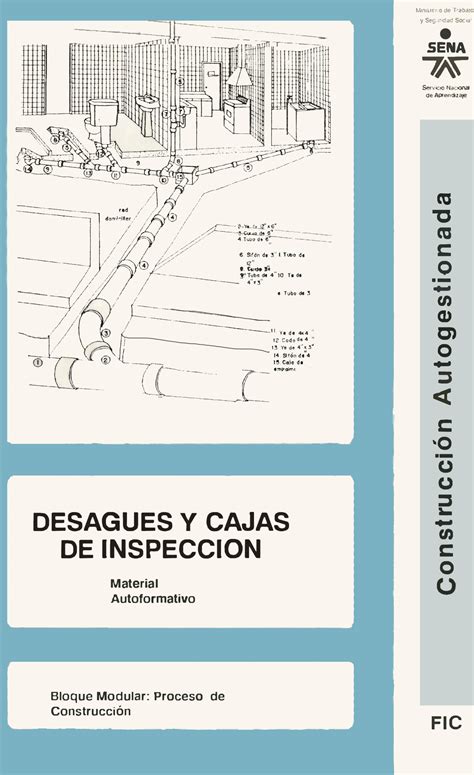 Solution Desagues Cajas Inspeccion Studypool