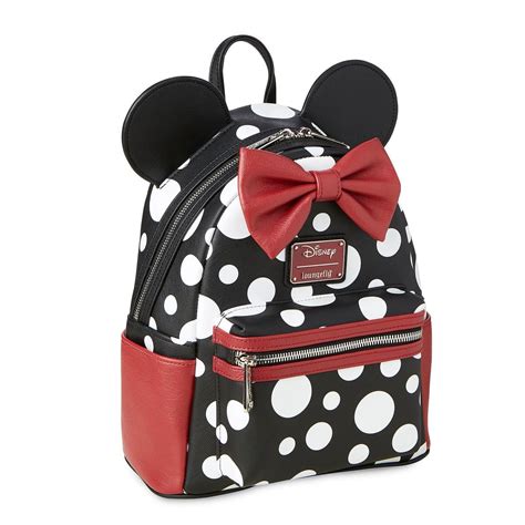 Minnie Mouse Mini Backpack By Loungefly