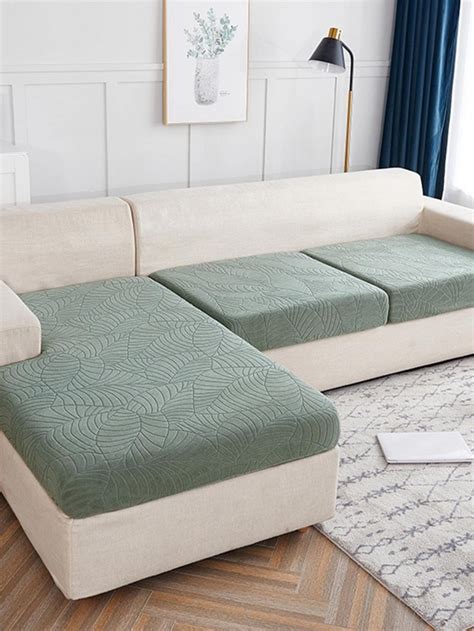 1 pièce En Jacquard Extensible Housse De Siège De Canapé Moderne