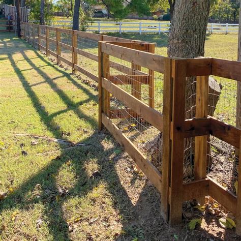 Rustic Split Rail Fence Ideas