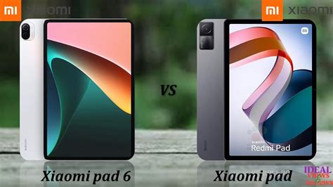 Xiaomi Redmi Pad 6 Vs Xiaomi Pad Youtube