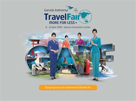 Garuda Travel Fair Via Indonesia Official Blog