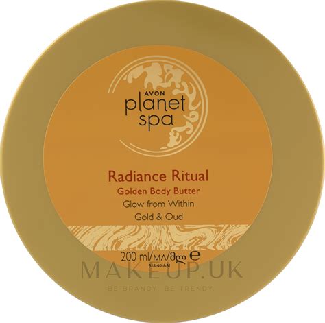 Avon Planet Spa Radiance Ritual Golden Body Butter Body Butter